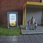 3D-Druckmodell Werbeanzeige f&uuml;r die H0 Modelleisenbahn