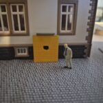 Detailansicht 3 des 3D-Druckmodells Paket-Station