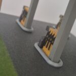 Detailansicht 2 des 3D-Druckmodells Tankstelle
