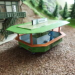 Detailansicht 2 des 3D-Druckmodells Getr&auml;nke-Verkaufswagen